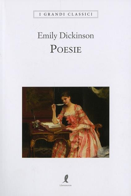 Poesie - Emily Dickinson - copertina