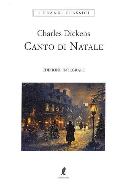 Canto di Natale - Charles Dickens - copertina