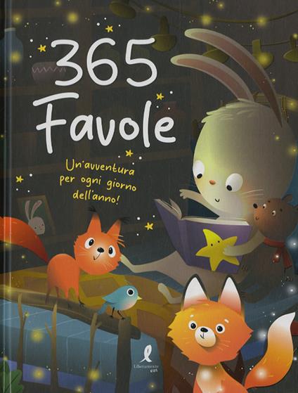 365 favole. Ediz. a colori - copertina