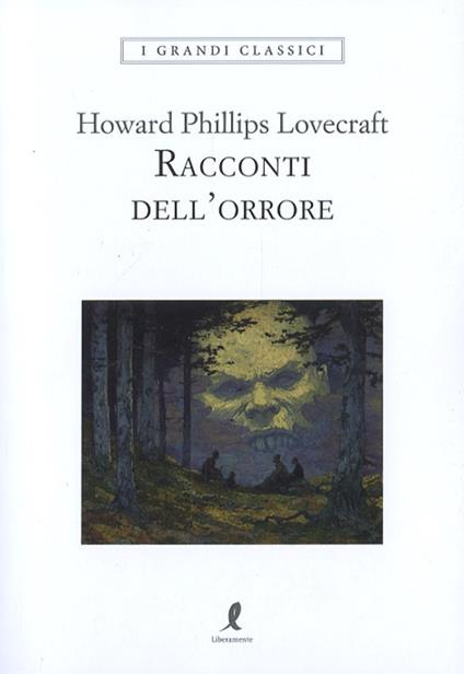 Racconti dell'orrore - Howard Phillips Lovecraft - copertina