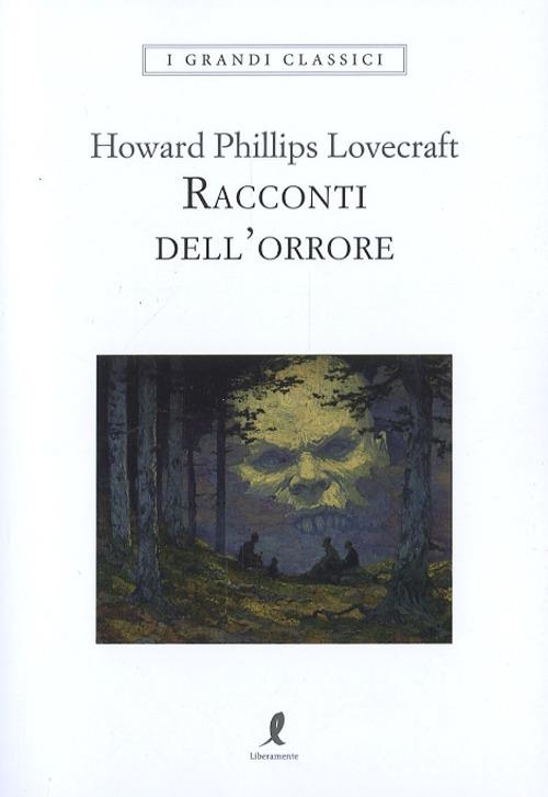 Racconti dell'orrore - Howard Phillips Lovecraft - copertina