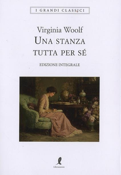 Una stanza tutta per sé - Virginia Woolf - copertina