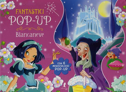 Biancaneve. Libro pop-up. Ediz. a colori - copertina