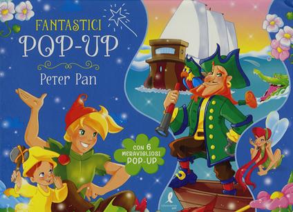 Peter Pan. Libro pop-up. Ediz. a colori - copertina