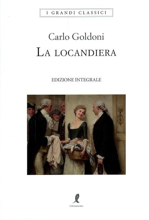 La locandiera - Carlo Goldoni - copertina