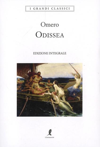 Odissea. Ediz. integrale - Omero - copertina