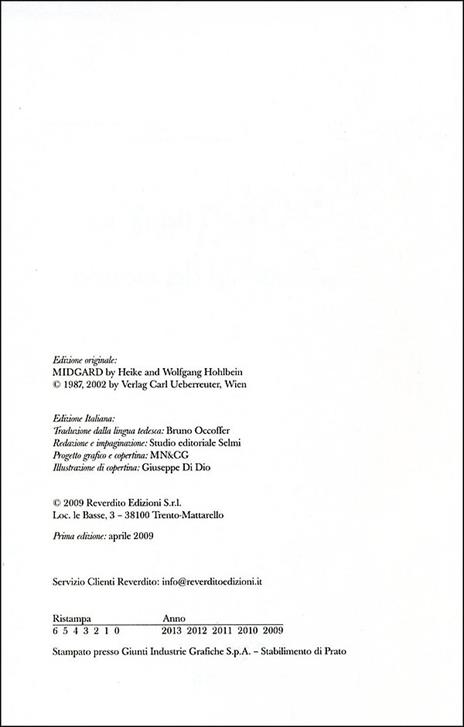 Midgard. L'isola ai confini del mondo - Wolfgang Hohlbein,Heike Hohlbein - 2