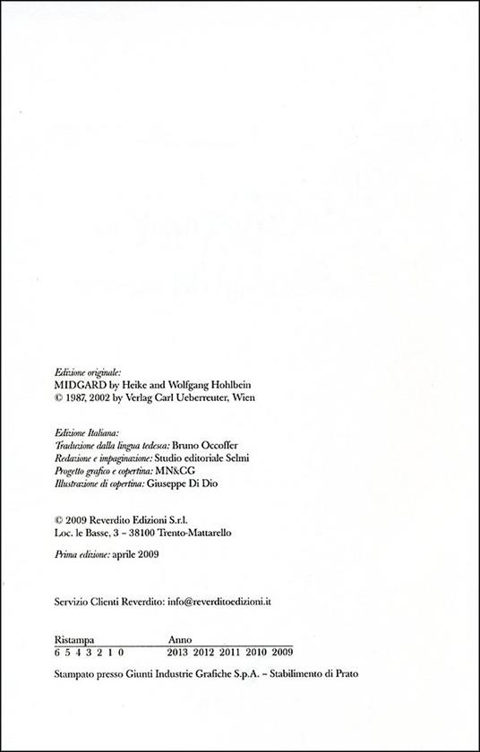 Midgard. L'isola ai confini del mondo - Wolfgang Hohlbein,Heike Hohlbein - 2