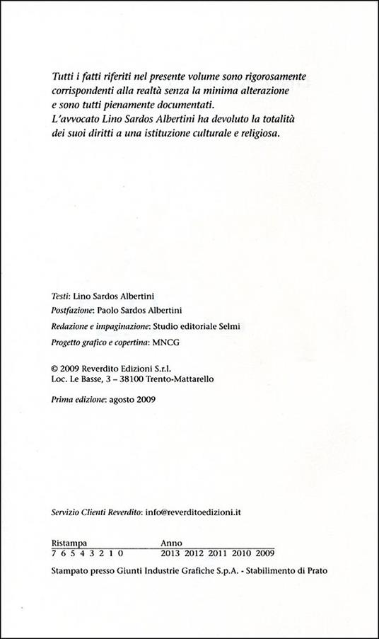 Esiste l'aldilà - Lino Sardos Albertini - 2