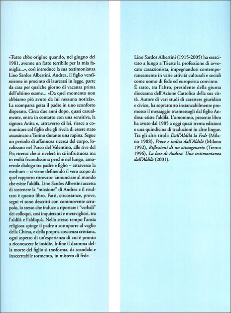 Esiste l'aldilà - Lino Sardos Albertini - 4