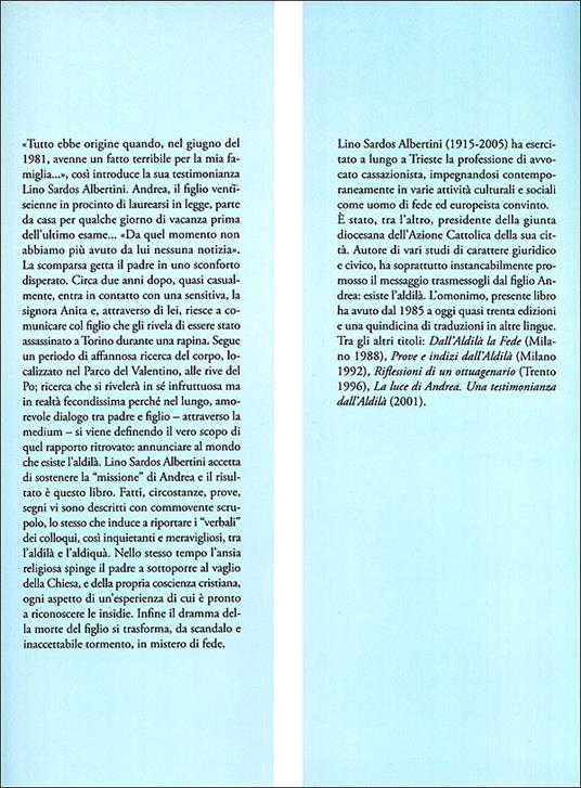 Esiste l'aldilà - Lino Sardos Albertini - 4