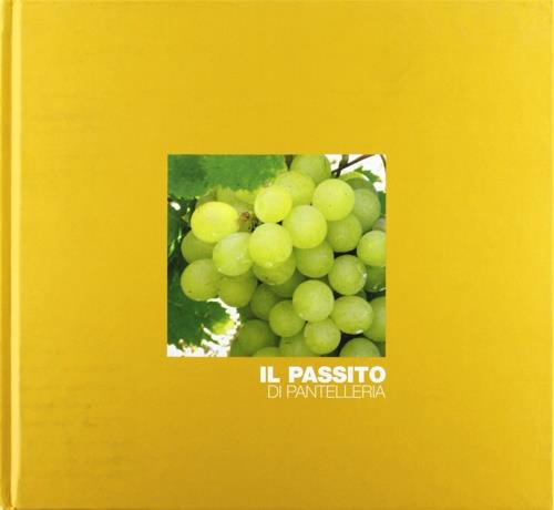 Il passito di Pantelleria - Caterina D'Ancona - copertina