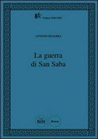 La guerra di San Saba - Antonio Musarra - copertina