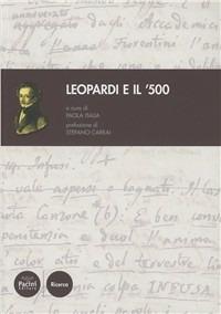 Leopardi e il '500 - copertina