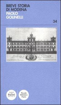 Breve storia di Modena - Paolo Golinelli - copertina