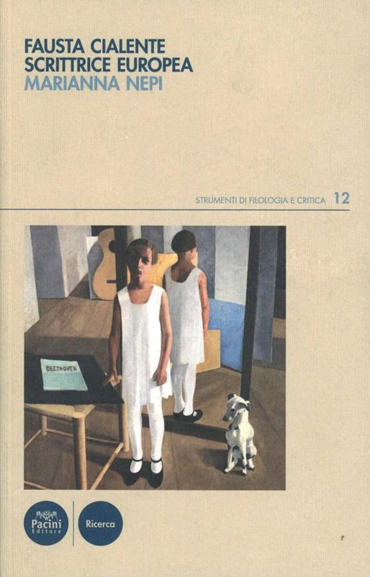 Fausta Cialente scrittrice europea - Marianna Nepi - copertina
