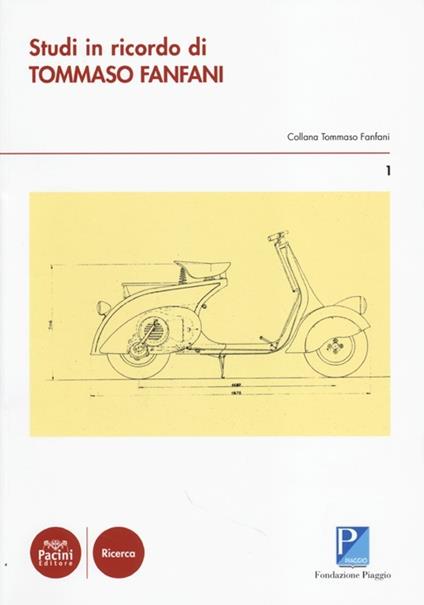 Studi in ricordo di Tommaso Fanfani - copertina