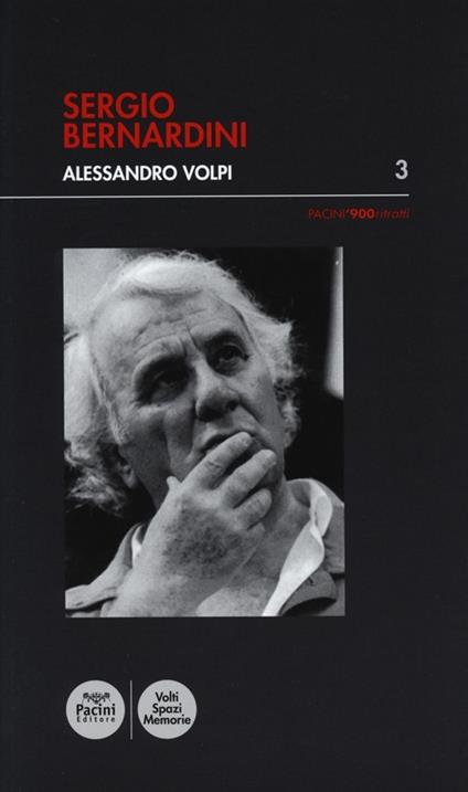 Sergio Bernardini - Alessandro Volpi - copertina