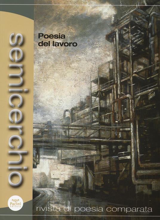 Semicerchio (2013) vol. 1-2. Poesia del lavoro - copertina