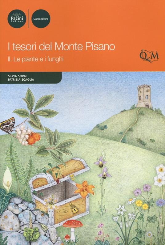I tesori del monte Pisano. Vol. 2: piante e i funghi, Le. - Silvia Sorbi,Patrizia Scaglia - copertina