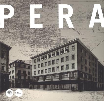 Luigi Pera. Opere e progetti. Ediz. illustrata - copertina