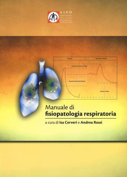 Manuale di fisiopatologia respiratoria - copertina