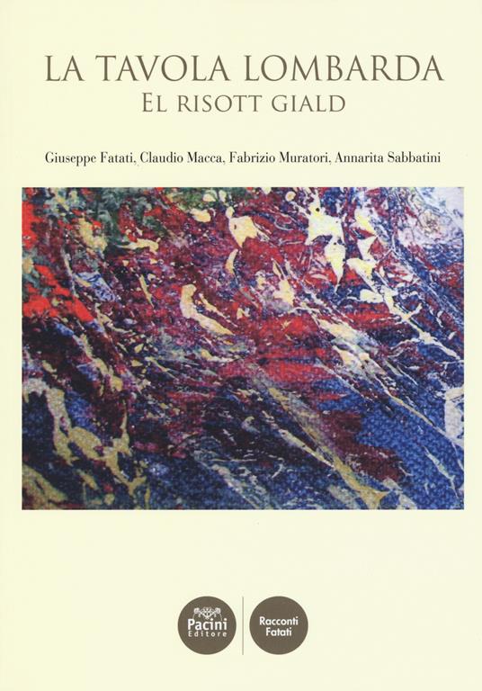 La tavola lombarda. El risott giald - copertina