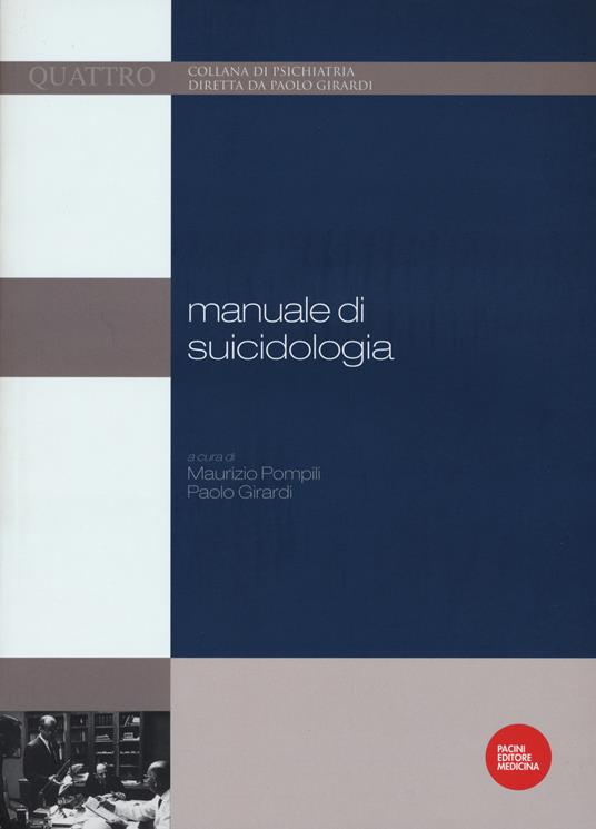 Manuale di suicidologia - copertina