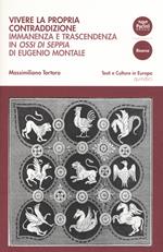 Vivere la propria contraddizione. Immanenza e trascendenza in 