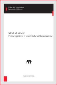 Modi di ridere. Forme spiritose e umoristiche della narrazione - copertina