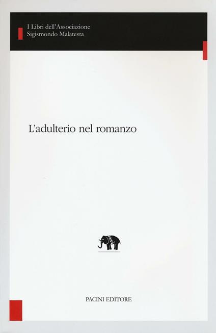 L'adulterio nel romanzo - copertina