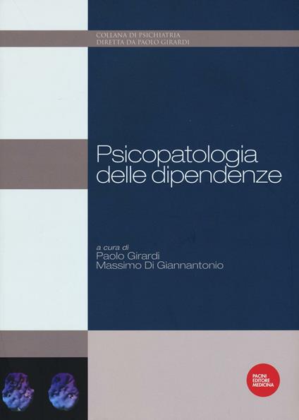 Psicopatologia delle dipendenze - copertina