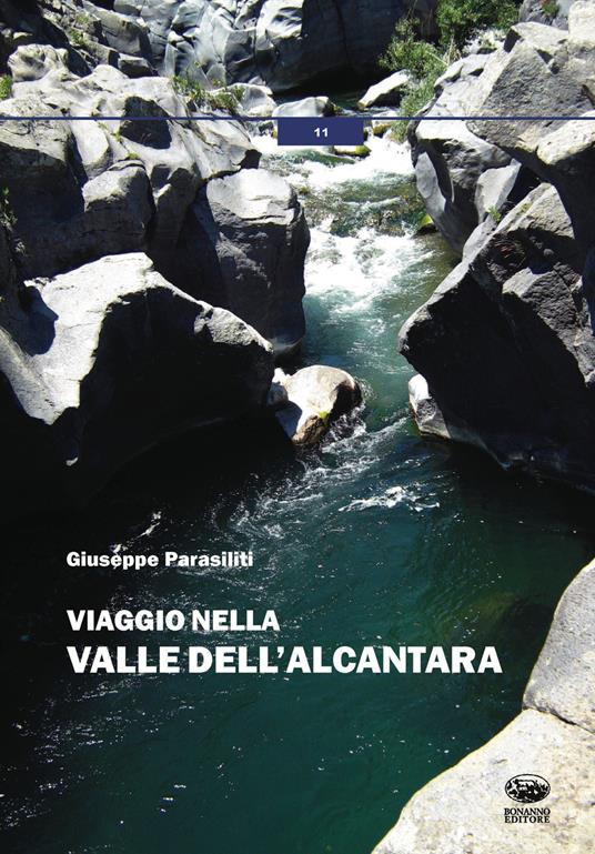 Viaggio nella valle dell'Alcantara - Giuseppe Parasiliti - copertina