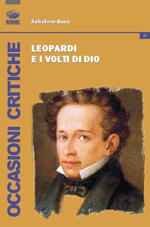 Leopardi e i volti di Dio - Salvatore Borzì - copertina