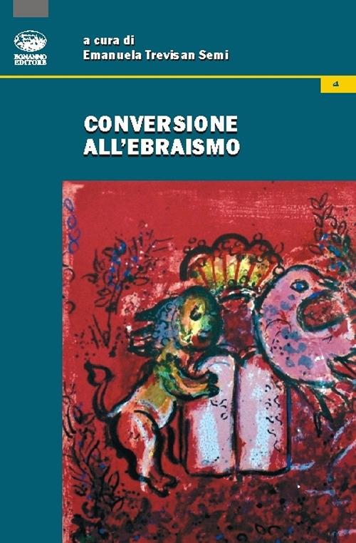 Conversioni all'ebraismo - copertina