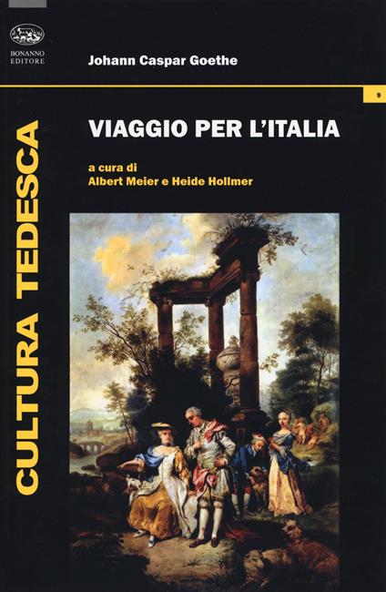 Viaggio per l'Italia - Johann Caspar Goethe - copertina