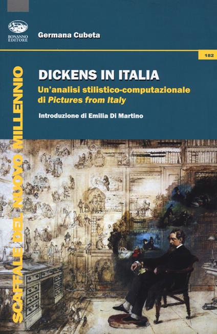 Dickens in Italia. Un'analisi stilistico-computazionale di «Pictures from Italy» - Germana Cubeta - copertina