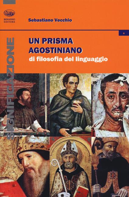 Un prisma agostiniano di filosofia del linguaggio - Sebastiano Vecchio - copertina