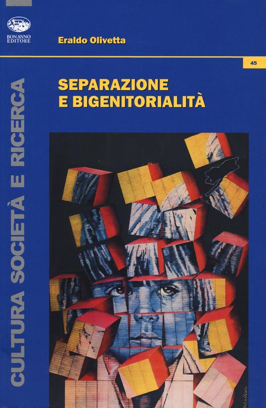 Separazione e bigenitorialità - Eraldo Olivetta - copertina