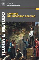 L'ordine del discorso politico