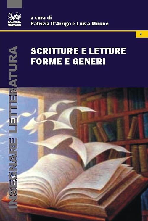 Scritture e letture: forme e generi - copertina