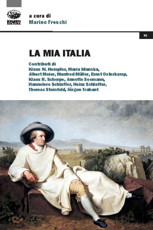 La mia Italia - copertina