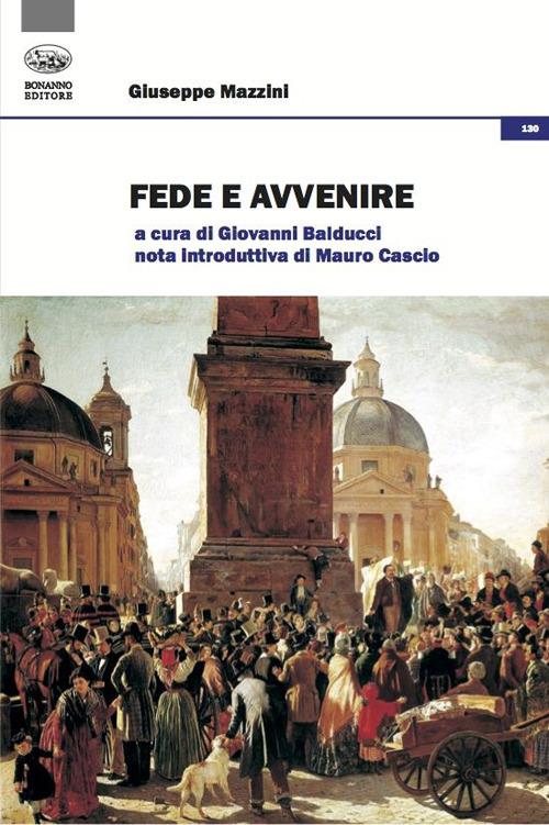 Fede e avvenire - Giuseppe Mazzini - copertina