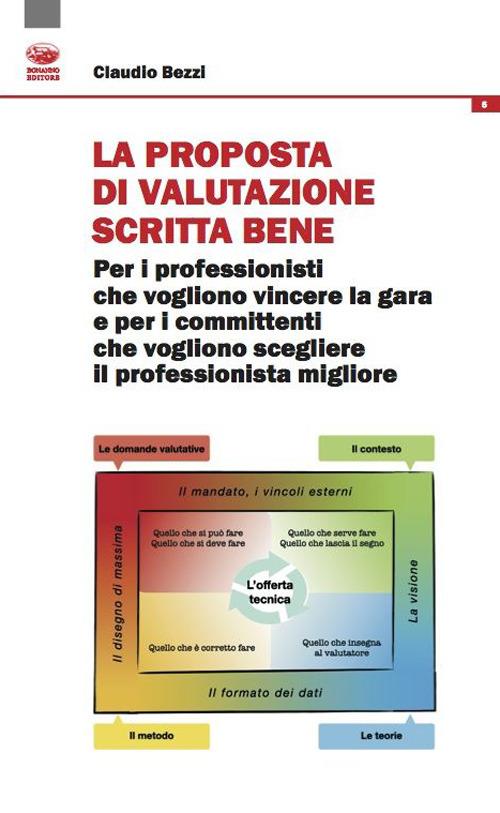 La proposta di valutazione scritta bene. Per i professionisti che vogliono vincere la gara e per i committenti che vogliono scegliere il professionista migliore - Claudio Bezzi - copertina