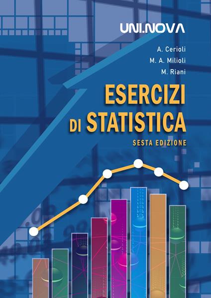 Esercizi di statistica - Andrea Cerioli,Maria Adele Milioli,Marco Riani - copertina