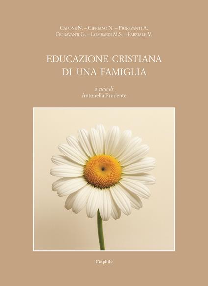 Educazione cristiana di una famiglia - copertina