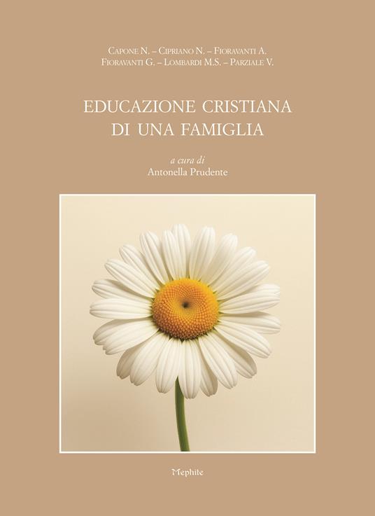 Educazione cristiana di una famiglia - copertina