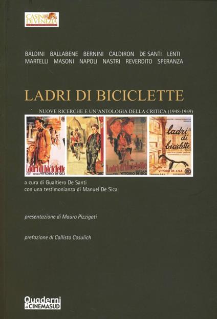 Ladri di biciclette - copertina