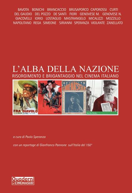 L' alba della nazione. Risorgimento e brigantaggio nel cinema italiano - copertina