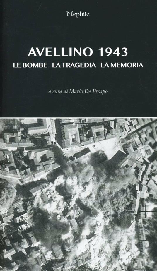 Avellino 1943 - Mario De Prospo - copertina